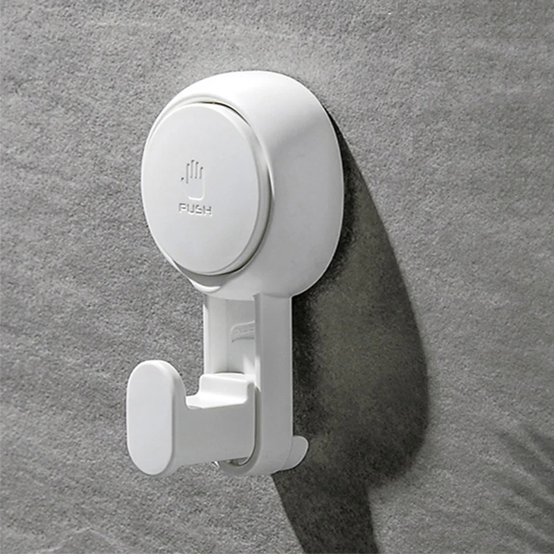 Removable Vacuum Suction Cup Hooks for Bathroom Robe Towel Holder Hook Kitchen Home Daily Accessories self adhesive hooks,multifunctional hooks,towel holder,kitchen hook,self adhesive wall hooks,suction cup hook,bathroom organizer,home storage accessories