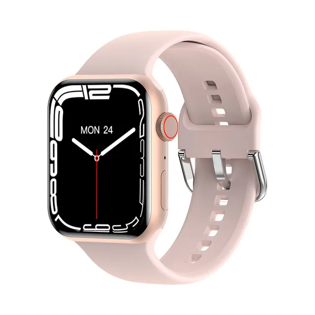 Abmtr HW57 Pro Smart Watch 1.77" Series 7 Men Women NFC Voice Assistant Bluetooth Call Women smartwatch PK Dt100 IWO 13 W27 W37 