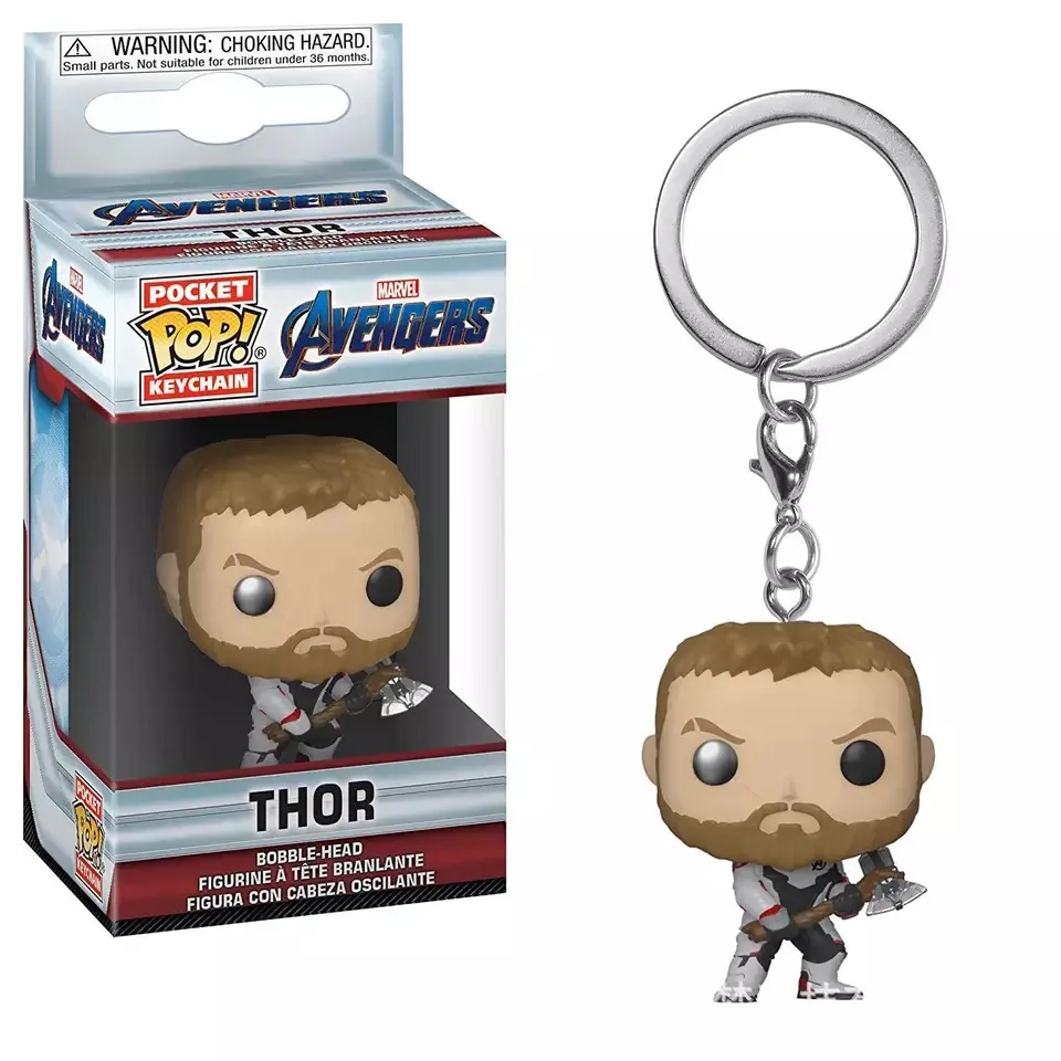 Funko POP Keychain Marvel Avengers Series Deadpool Shang-Chi