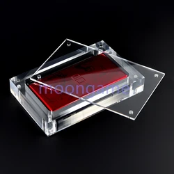 Acrylic Display Case for Retro Game Console Boxes - High Transparency Protection Box (For NDSL)