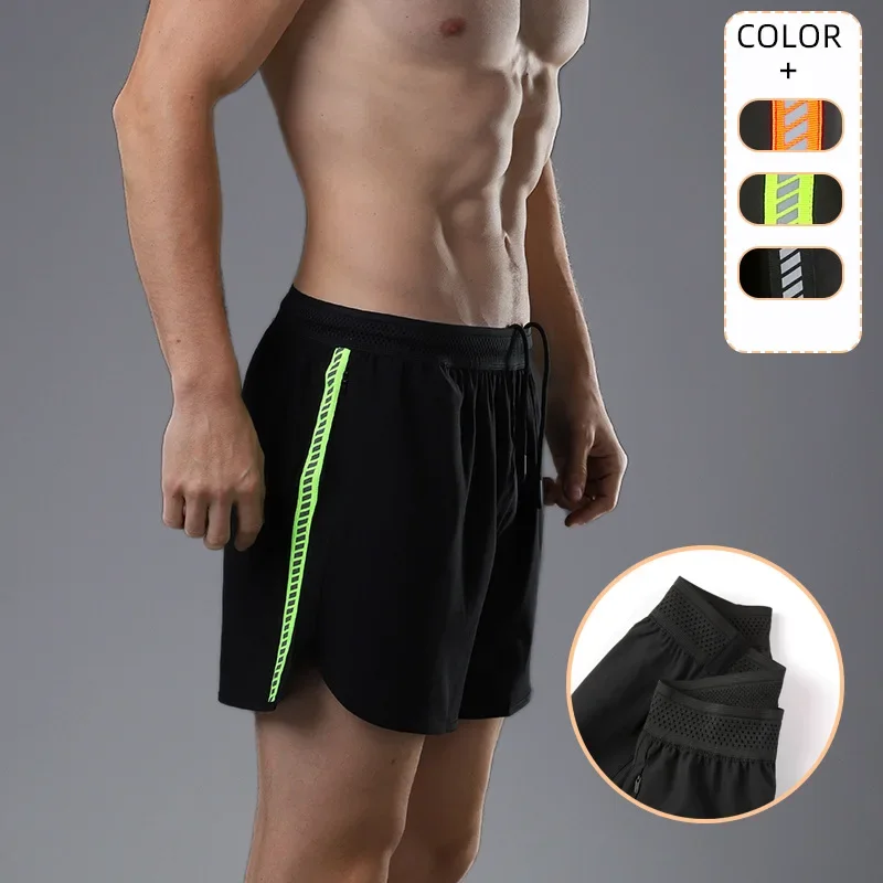 Men's Basketball Sports Shorts Summer Running Casual Quick Dry Breathable Loose Fitness Three-Point Pants Skateboarding Long Pan
