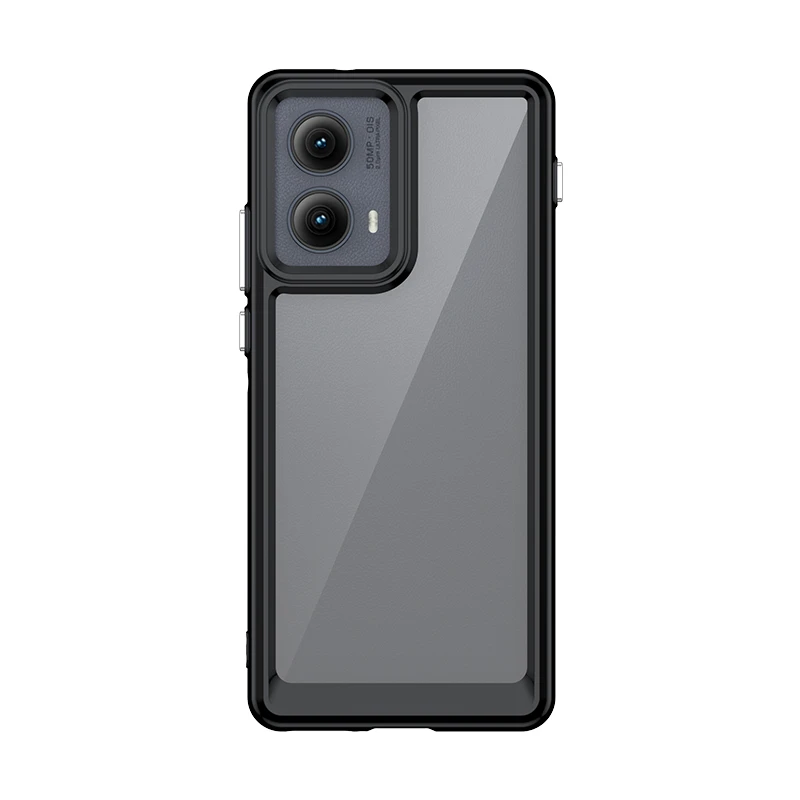 Transparent Shockproof Phone Case Cover - Clear Back Protective s