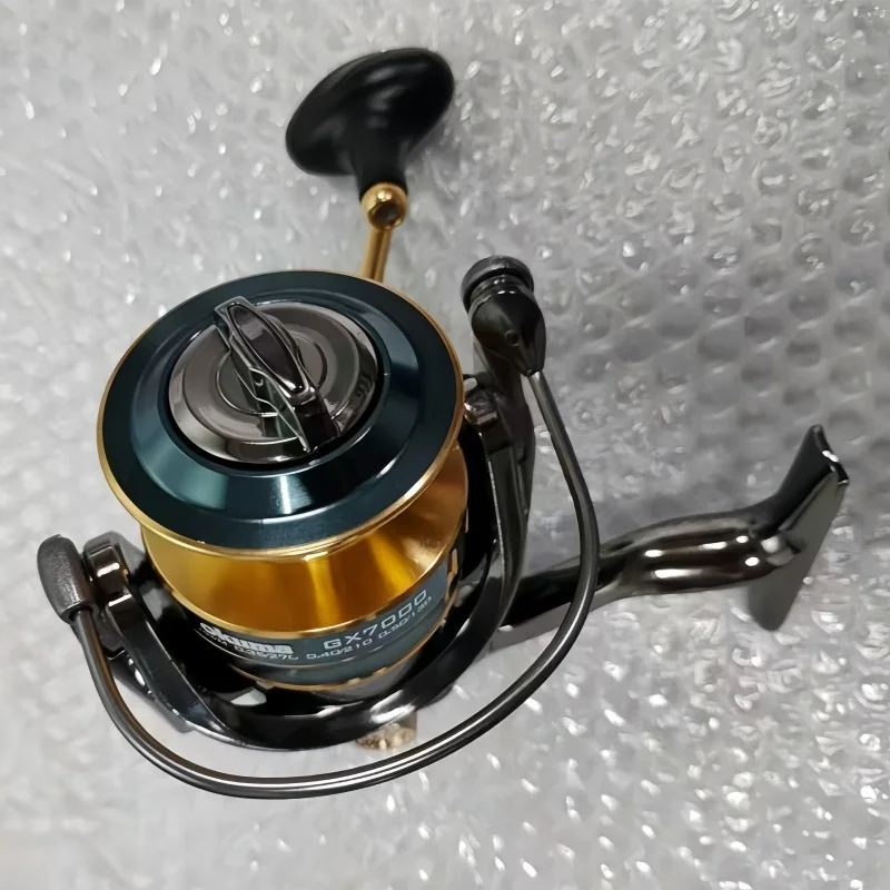 okuma Spinning reel All metal ultra light fishing reel GX1000-7000 Maximum braking force25KG