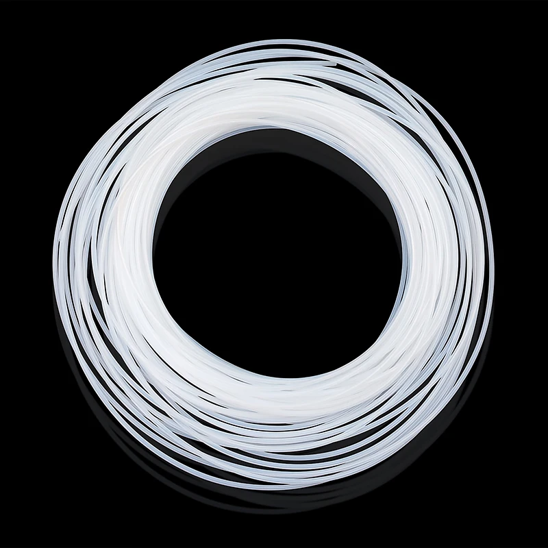 고품질 PTFE 모세관 ID 0.3-6mm 내열성 절연 노화방지 경질 튜브 (화학 유체 전달용)