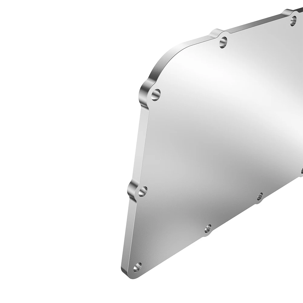 For Dodge 360 Magnum 5.2L 5.9L Engine 1992-2003 Aluminum Silver Plenum Repair Plate
