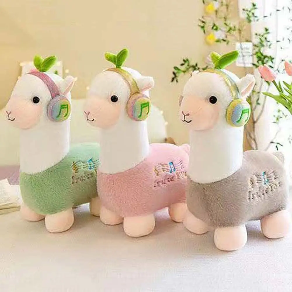 Plush Animal Toy Alpaca Llama Doll Animal Dolls Sleeping Pillow Sheep Plush Doll Alpaca Plush Toy Stuffed Toys Stuffed Animals