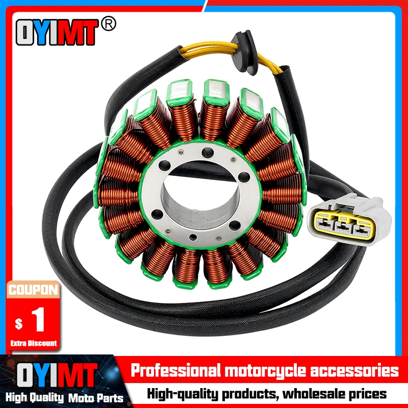 Bobina Statore Generatore Moto Comp Per Can-Am Commander Max 1000 800 R Defender Hd10 Hd8 Maverick 1000R Turbo Outlander Dps