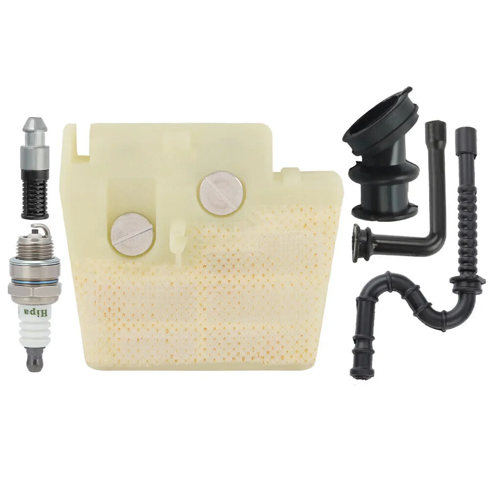 Filter Repair Kit 1 Set for Stihl Black for 024 S 026 MS 240 MS 260 STIHL 024 Plastic