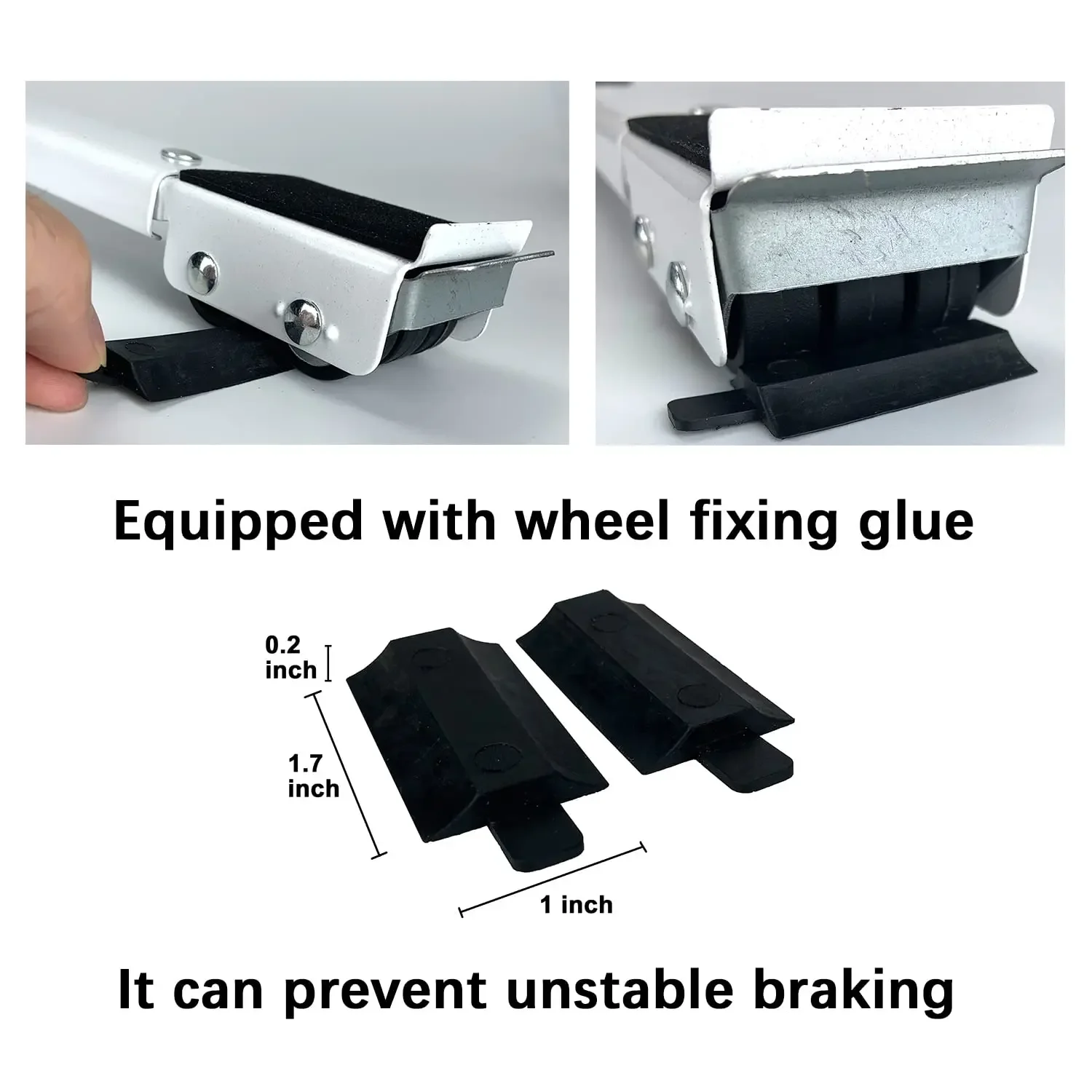 Washing Machine Refrigerator Movable Raised Base Mobile Roller Bracket Wheel Bathroom Kitchen Appliance Stand