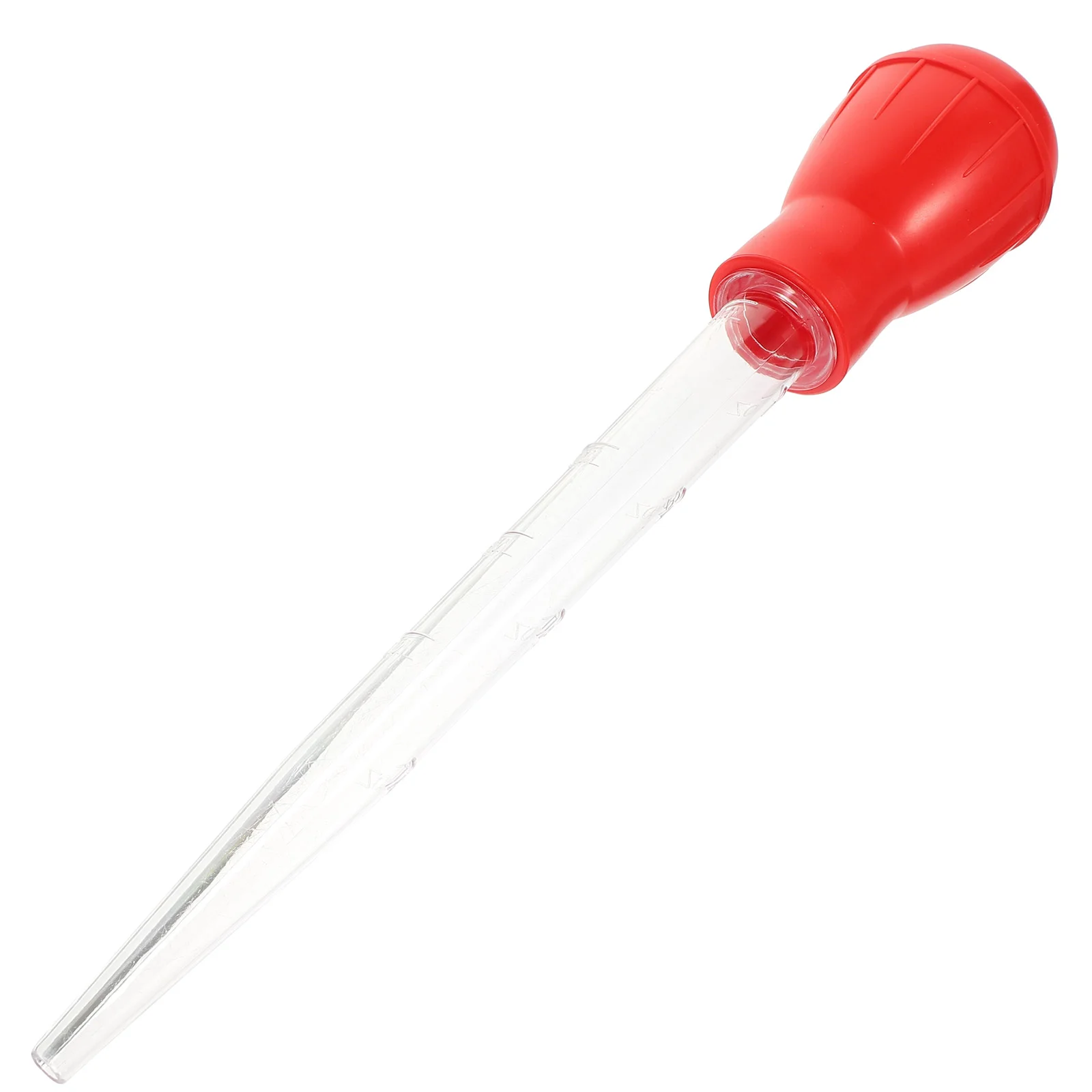 30ml Pipette Drip Oil Seasoning Tube Turkey Pump Syringe Kitchen Dropper Red Gadgets Meat Arinade Injector Needle bbq sauce injector