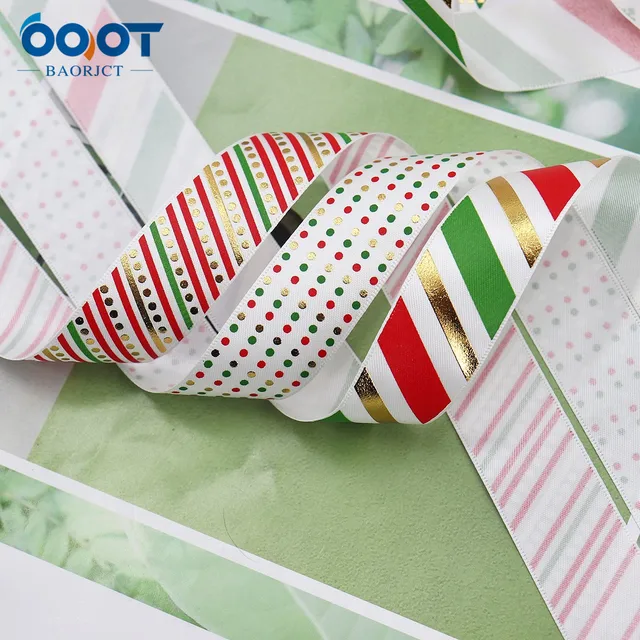 Christmas Fruit Color Stain Ribbons,22419-1 25mm 10Yards Bow Cap Accessories  Party Gift Wrap DIY Handmade Decoration - AliExpress