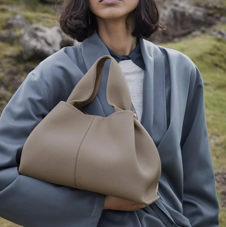 Francúzska značka 2024 nová všestranná jednofarebná krabička na obed módna kabelka crossbody na jedno rameno pre ženy_voghion.com