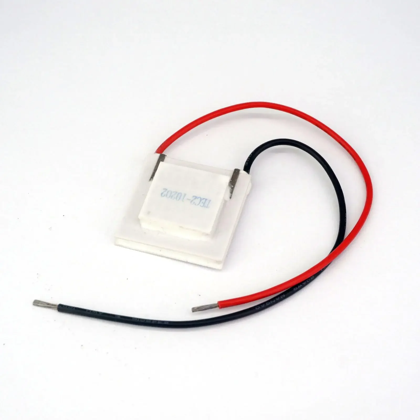 TES2-10202 20x30mm 2-layers Ceramic Heatsink Thermoelectric Cooler Peltier Cooling Plate Refrigeration Module