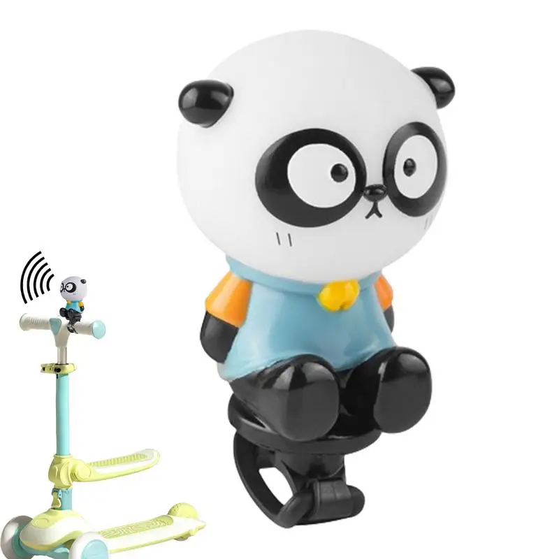 

Bike Bell For Kids Panda Squeeze Horn Kawaii Tiger Cycling Horn Cute Fun Animal Sounds For Handlebars For Girls Boys Bike Safety