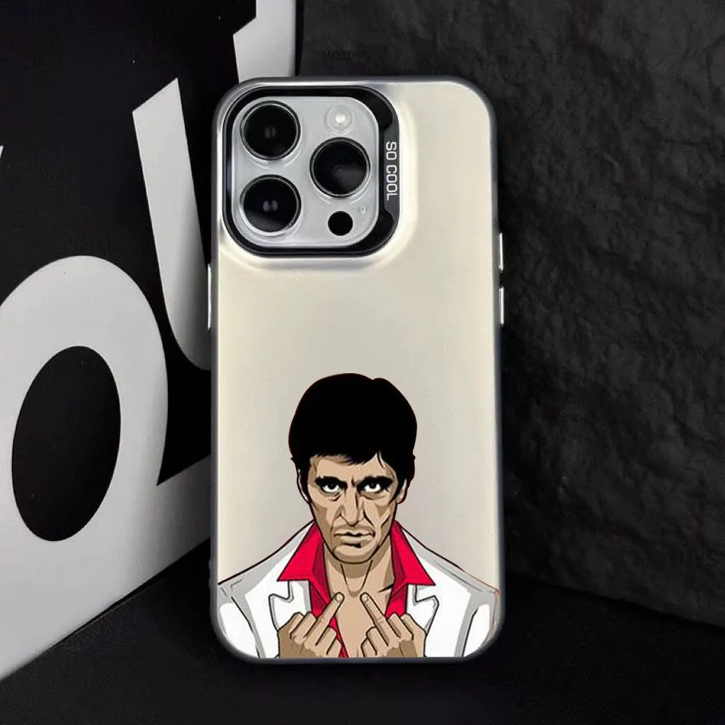Scarface 1983 Film Shockproof Bumper Phone Case