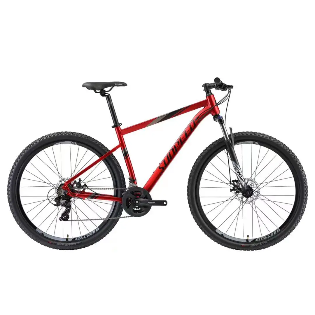 

SUNPEED ZERO high quality aluminium frame 24spd lock mountain bike