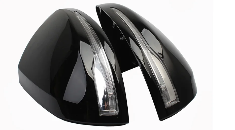 Rear View Mirror Cover LED Turn Signal Lamp For Mercedes-Benz V Class Vito W447 Viano Valente Metris W447 V220 V250 2016+