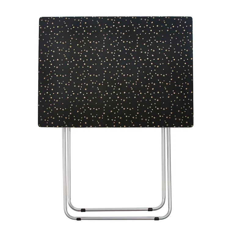 China home living room furniture steel tube study folding modular conference coffee table