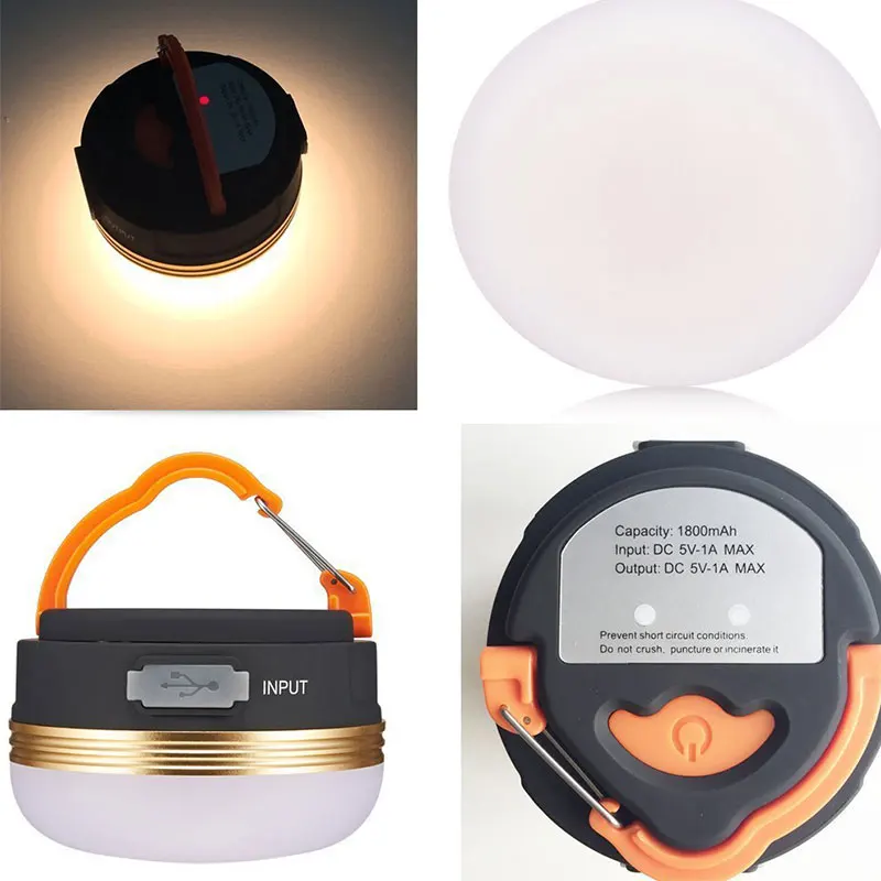 Portable LED Camping Lantern 6