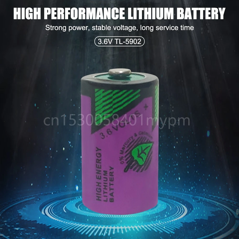 1PCS Original 3.6V 1200mAh TL-5902 1/2AA ER14250 SL350 1/2 AA PLC Lithium Battery for CNC Machine PLC Equipment 2
