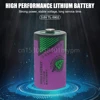 1PCS Original 3.6V 1200mAh TL-5902 1/2AA ER14250 SL350 1/2 AA PLC Lithium Battery for CNC Machine PLC Equipment 2