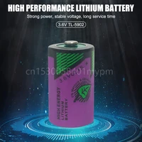 1PCS Original 3.6V 1200mAh TL-5902 1/2AA ER14250 SL350 1/2 AA PLC Lithium Battery for CNC Machine PLC Equipment 2