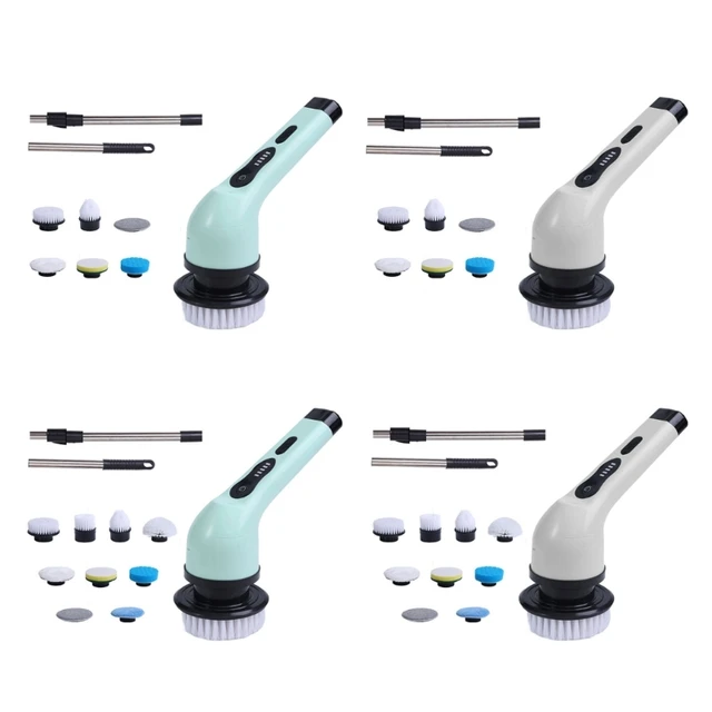 Electric Spin Scrubber Cordless Cleaning Brush Scrubber for Bathtub Grout  N0PF - AliExpress