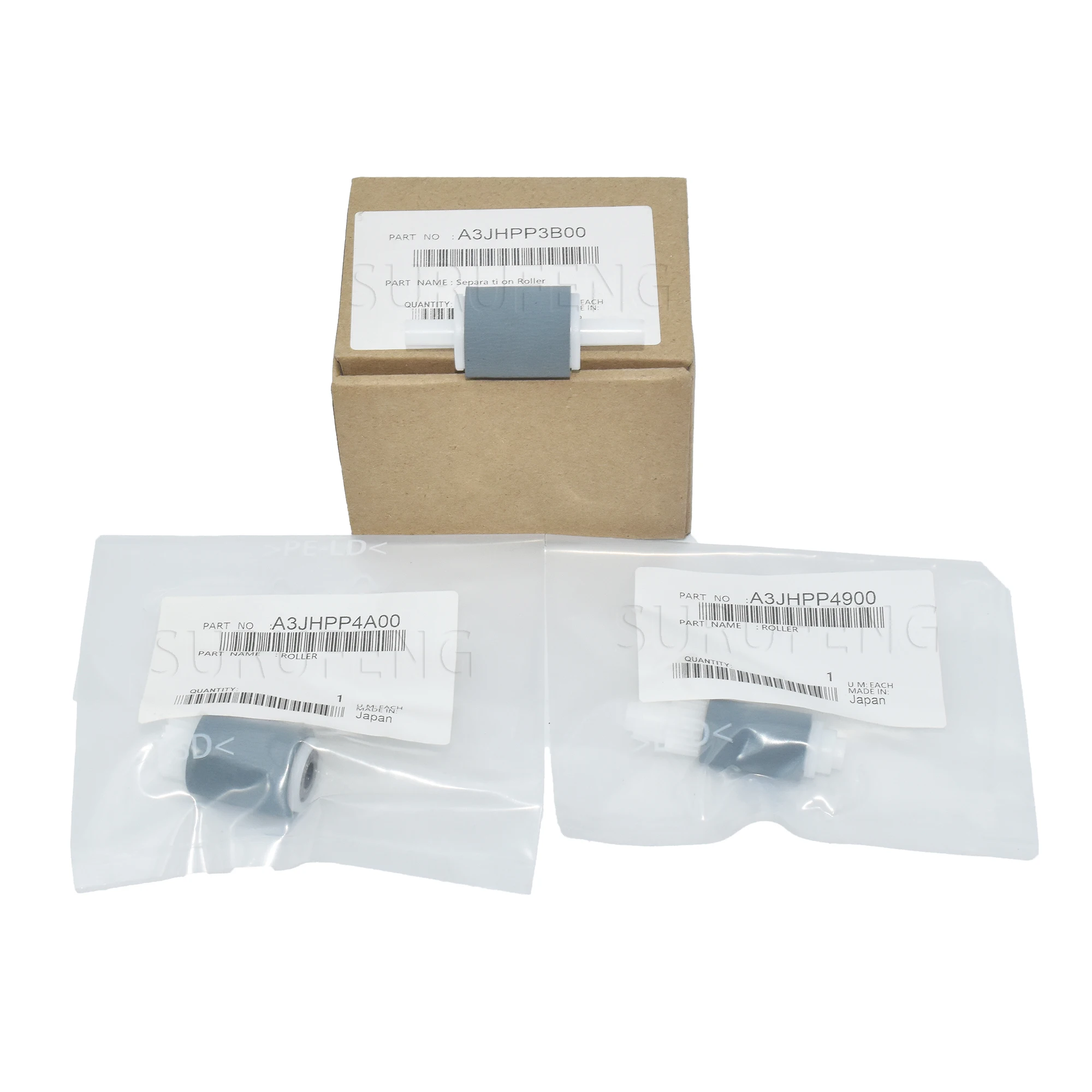 

A3JHPP4A00 A3JHPP3B00 A3JHPP4900 ADF Pickup Feed Separation Roller Kit for Konica Minolta 195 226 266 215 235 206 239 216 306