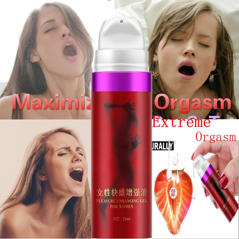 Intense Orgasmic Gel Women Ascending Orgasm Gel Sexual Drop Exciter Climax Gel Libido Enhancer Promotion Vaginal Tightening Oil