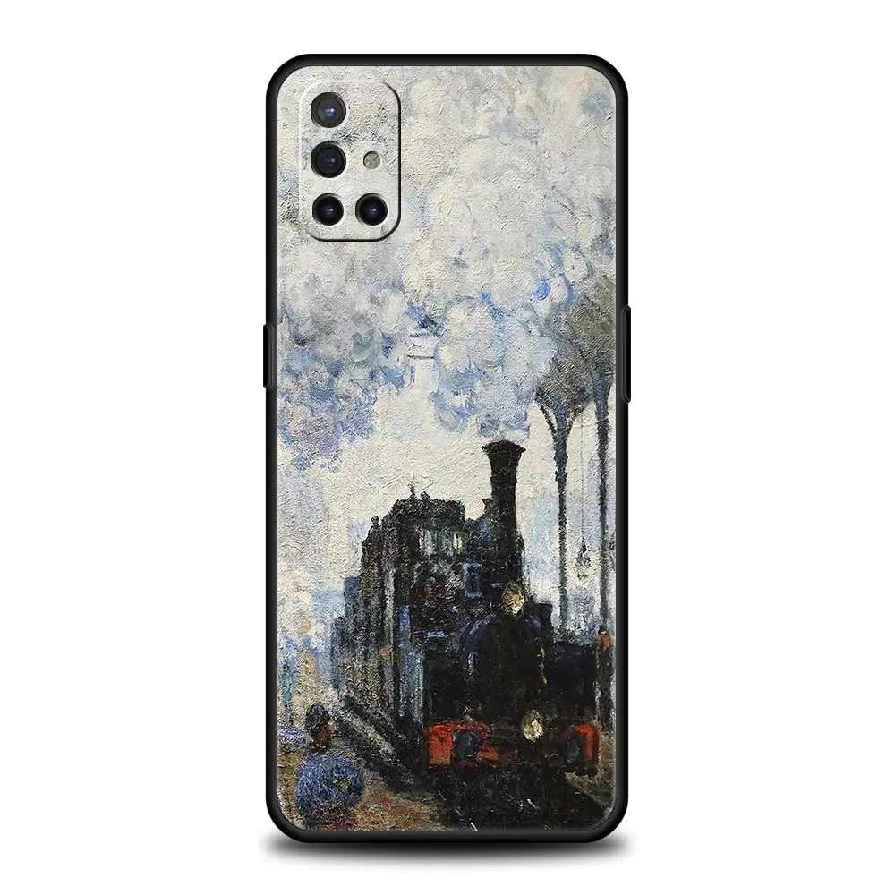 Impressionist Art Phone Case Featuring Claude Monet's Artwork