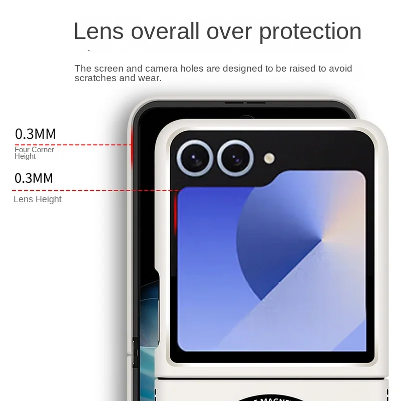 Ultra-Thin Frameless Luxury Magnetic Phone Case