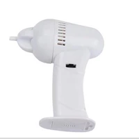 Earwax Removal Kit, Ear Cleaner, Portable Automatic Electric Vacuum Ear Wax Cleaner Easy Earwax Remover for Adults Kids 2