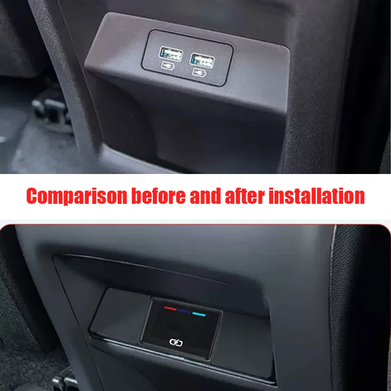 BYD用 Tang L 2025 センターコンソール クールボックス オーガナイザー アームレスト 収納ボックス 車用センタートレイ センターコンソール  クールボックス オーガナイザー アームレスト収納 for BYD Tang L 2025 BYD Atto 3 車のセンターコンソール収納ボックス  ... BYD ... センターコンソール下層トレイ収納ボックス for BYD Atto 3