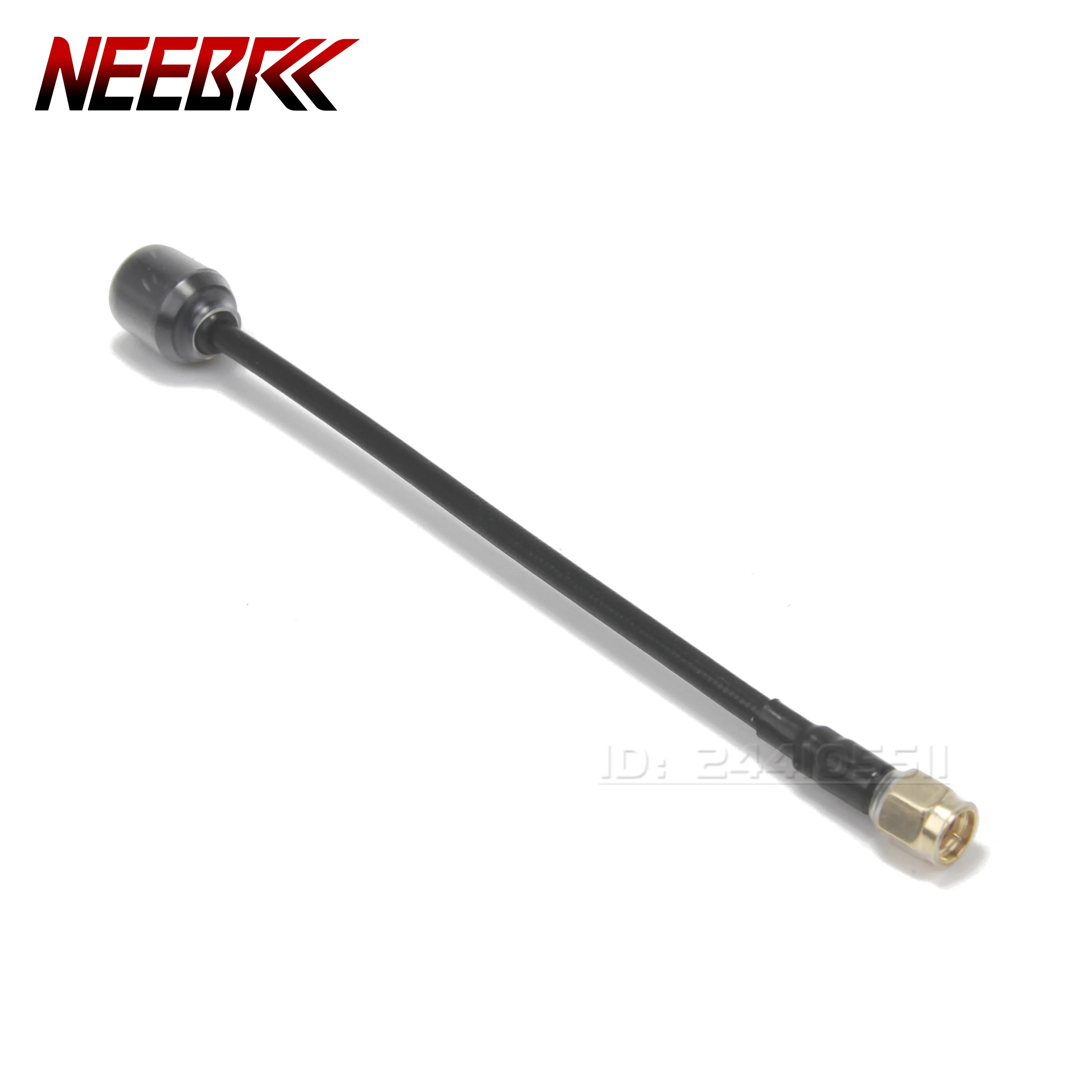 Antenne 5.8G 5dBi SMA Mâle pour Drone FPV RC - Pièce de Rechange
