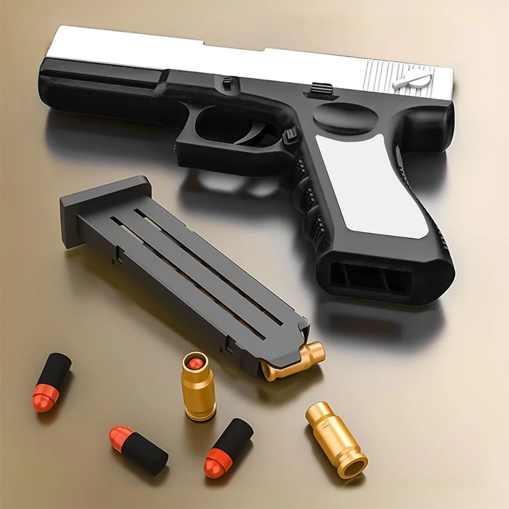 Cheap Safe Toy Guns For Kids Boys Gifts Toy Gun With Soft Bullets Foam Blaster Gun Dropship Shopify Tiktok 2