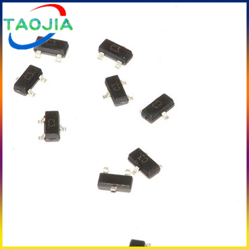 100pcs New Original 1ss226 Sot23 Sot23-3 C3 Sot Smd - Integrated ...