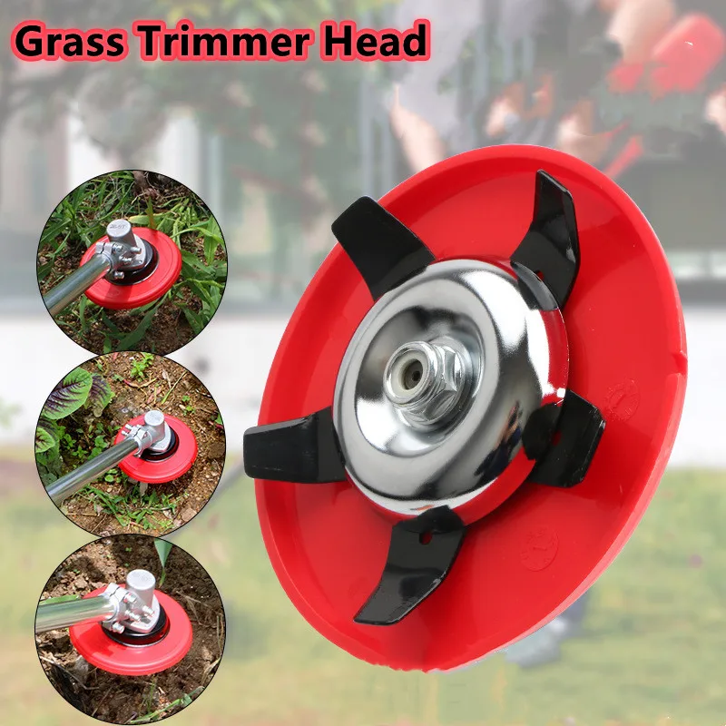 MultifunctionalGrassTrimmerHeadforLawnMowerGardenToolParts