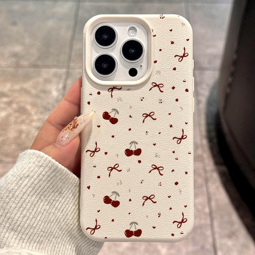 Luxury PU Leather Cute Sausage Dog Phone Case Cover