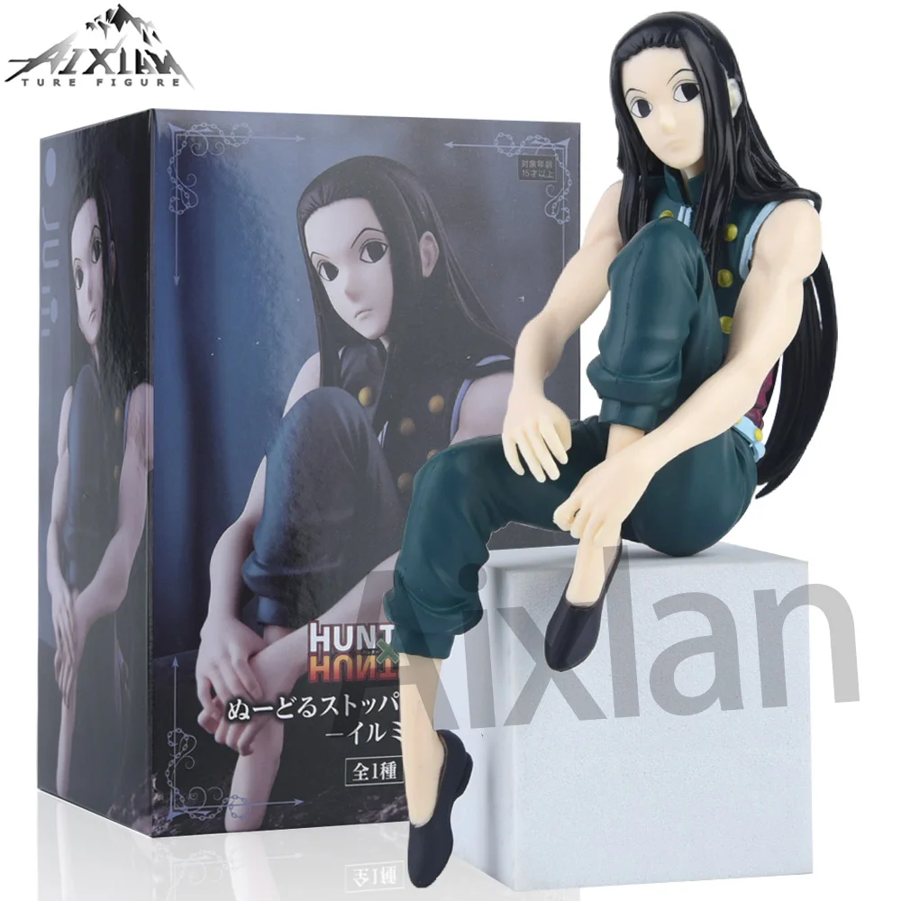 

Aixlan 15cm HUNTER X HUNTER Anime Figure Illumi Zoldyck PVC Action Figure GON·FREECSS Figurine Collectible Model Toys Kid Gift