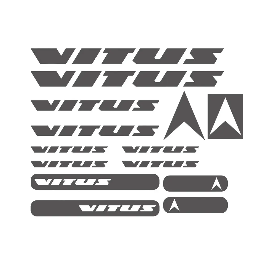 Set D'autocollants ALCHEMY Pour Vélo – Vinyle Déco VTT/cyclisme