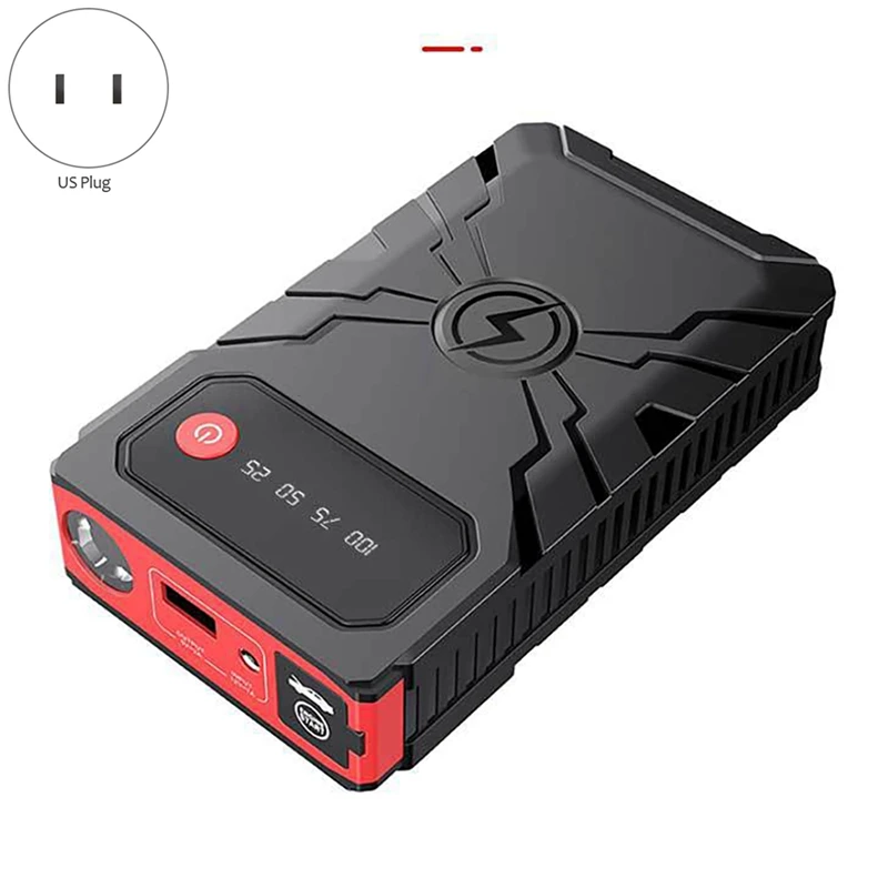 noco gb40 20000Mah Car Jump Starter Power Bank Car Battery Charger Car Emergency Booster Starting Device For Car US Plug jump starters