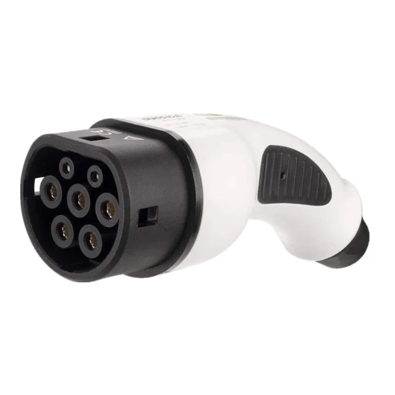 32A 3 Phase Connector Electric Car EV Type 2 Adapter Plug Connector IEC 62196 32A 3 Phase Female European Standard
