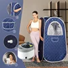 Wholoesale Single Person Sauna, Portable Steam Sauna Full Body, Newly Upgraded Large Space Sauna, Quick-Folding Sauna Spa Tent 6
