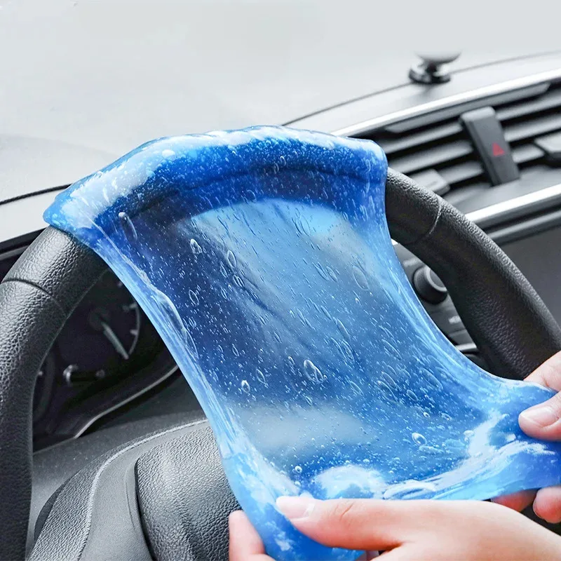 160G super dust clean clay dust keyboard cleaner slime toys cleaning gel car gel mud putty kit USB for laptop cleanser glue cleaning gel car cleaning gel