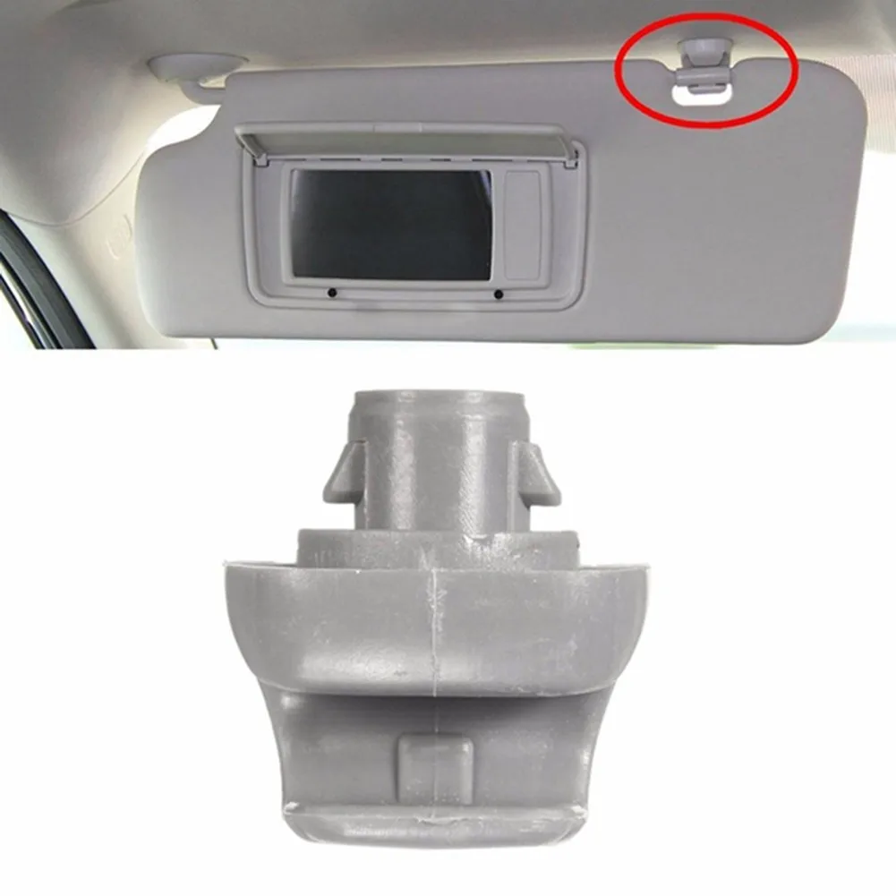 

1Pc Car Sun Visor Clip Gray Interior Hanger Hook Bracket For CR-V/Civic/Accord/Odyssey 88217-S04-003ZA Sun Visor Clip