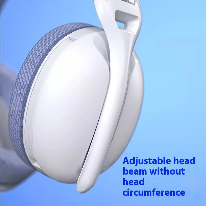 AULA S6 Wireless Headphone Esports Head-mounted Headsets 2.4G/Bluetooth/Wired Lightweight Earphones with Mic PC Gaming Laptop