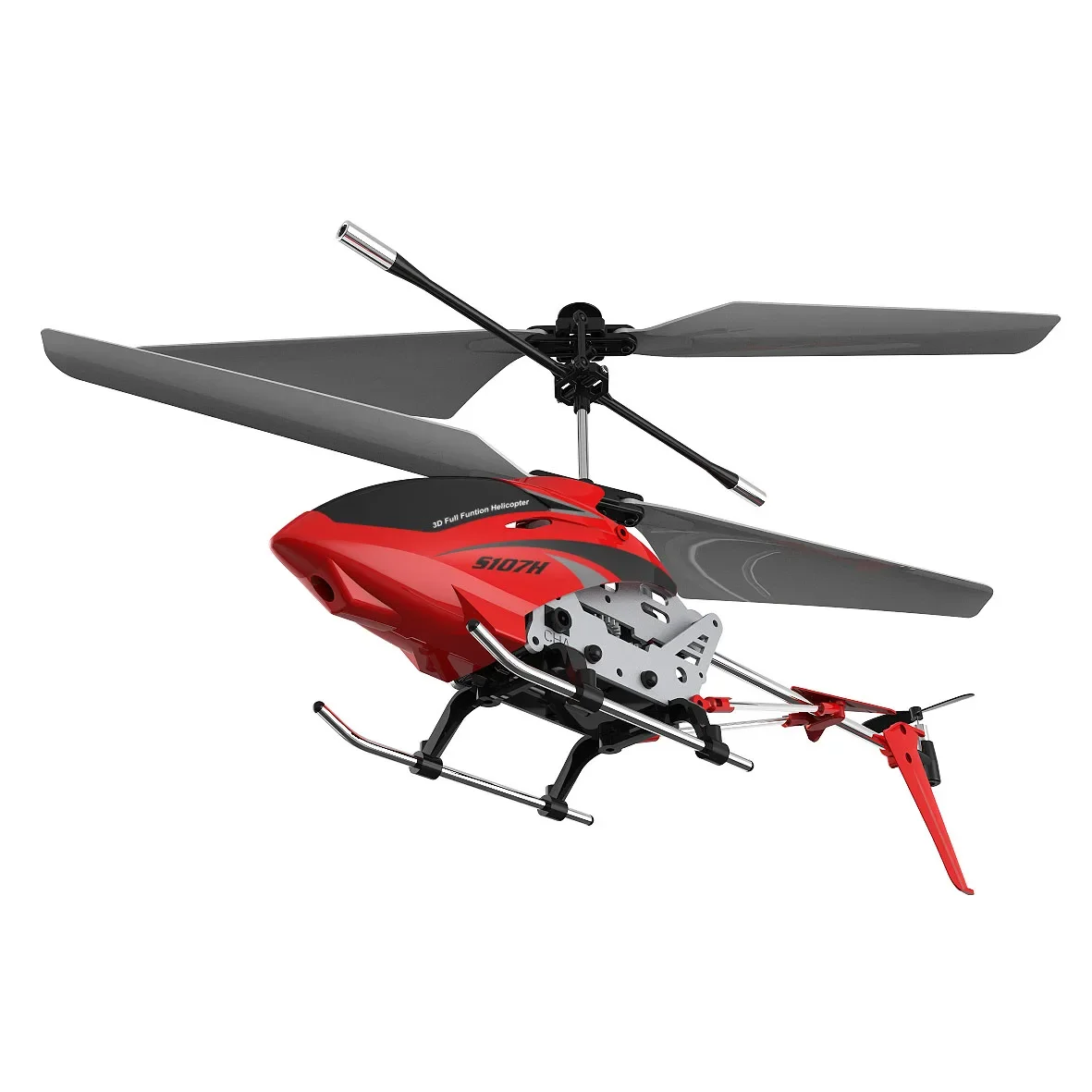 Syma S107h Rc Helicopter 3 Channel Remote Controller Helicopter Multi-Function Remote Control Electric Plane Toy Model Gift 2