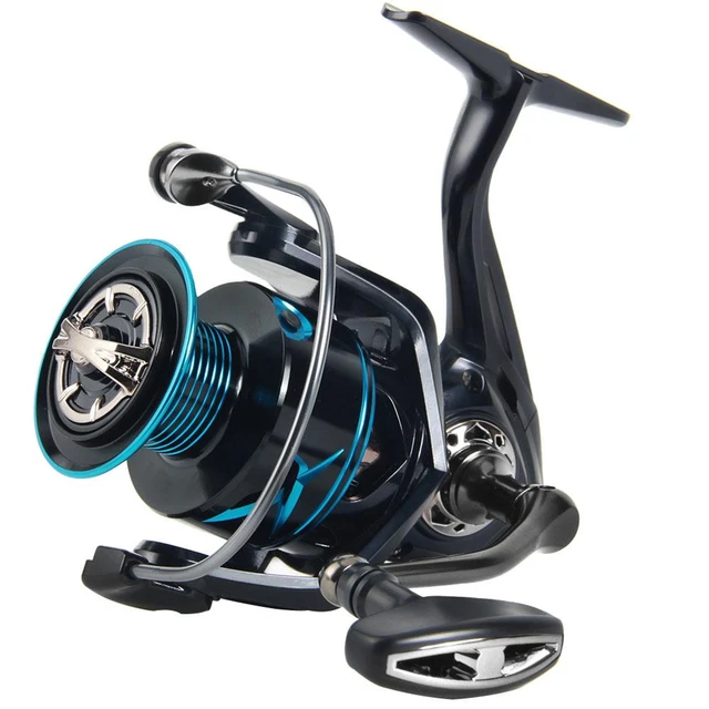 Kp1000-6000 Lightweight Fishing Reel 5.2:1 High Speed Gear Ratio 5