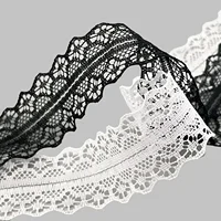 Offre spéciale lacets en dentelle pour femmes chaussures décontractées 2.9CM de largeur lacet plat pour baskets noir blanc lacets de chaussures accessoires 4