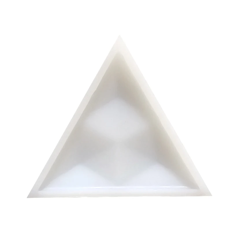 Floor Tiles Foot Mold Cement Fair-Faced Concrete Garden Nordic Geometric Stone Wall Paste Silicone Mold